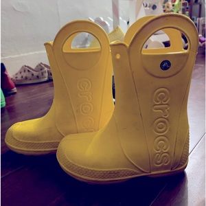 CROC Kids Rainboot